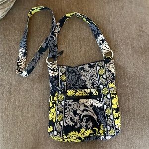 Vera Bradley Baroque Pattern Crossbody Bag